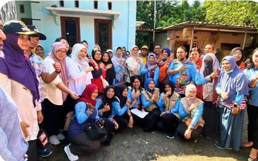 Dukungan Kesehatan Jiwa Psikososial (DKJPS) di wilayah Tegal Selagalas.